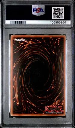 2006 YU-GI-OH! COLLECTORS TIN #EN002 CYBER DRAGON PSA 9 - Image 2