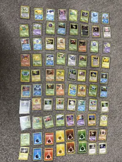 Pokemon TCG Lot of 80 Rare Cards Collection w/ Bonus Bulk Mixed NM - Image 1
