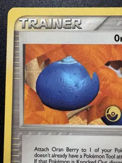 Winner Oran Berry 85/109 Ruby & Sapphire e-League Prize Pokemon Card Rare LP - Image 3