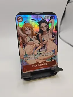 Waifu Cards Nami Nico Robin Yamato One Piece Anime Card Goddess Story CCG - Image 3