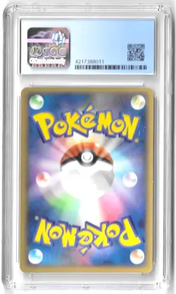CGC 9 ___'s Groudon 020/PLAY Player's Club Promo Japanese Pokemon Card 2005 - Image 2