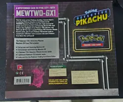 Pokemon Card Game TCG Detective Pikachu Mewtwo-GX Case File - Image 3
