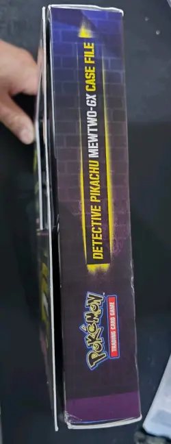 Pokemon Card Game TCG Detective Pikachu Mewtwo-GX Case File - Image 5