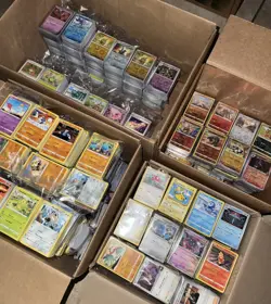 BULK LOT 1000 POKEMON TCG CARDS- GUARANTEED V’s, EX & Full Arts (Near Mint) - Image 2