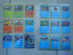 POKEMON CRIMSON INVASION NEAR COMPLETE FULL SET 105/111 CARDS LUSAMINE 110 ETC - Image 3