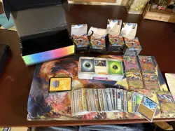 Pokemon Mega Evolutions BULK LOT 5 Full Art & 500 Cards Commons, Rares, Reverses - Image 1