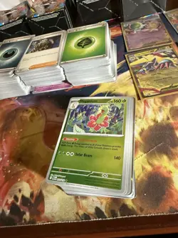 Pokemon Mega Evolutions BULK LOT 5 Full Art & 500 Cards Commons, Rares, Reverses - Image 2