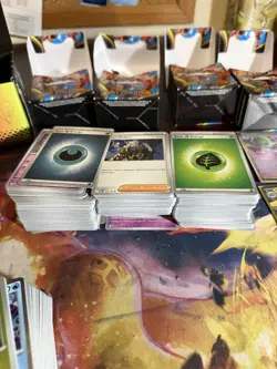 Pokemon Mega Evolutions BULK LOT 5 Full Art & 500 Cards Commons, Rares, Reverses - Image 3