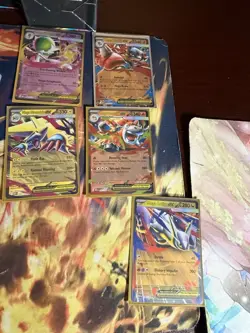 Pokemon Mega Evolutions BULK LOT 5 Full Art & 500 Cards Commons, Rares, Reverses - Image 4
