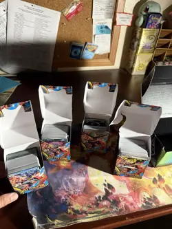 Pokemon Mega Evolutions BULK LOT 5 Full Art & 500 Cards Commons, Rares, Reverses - Image 5