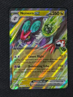 Noivern ex - Pokemon Prize Pack Series Cards PAL 153/193 Double Rare - Image 1