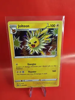 Jolteon SWSH094 - Black Star Promo Holo - Sword & Shield - Pokemon Card - NM/M - Image 1