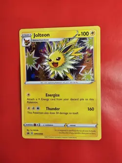 Jolteon SWSH094 - Black Star Promo Holo - Sword & Shield - Pokemon Card - NM/M - Image 3