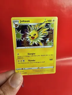 Jolteon SWSH094 - Black Star Promo Holo - Sword & Shield - Pokemon Card - NM/M - Image 5