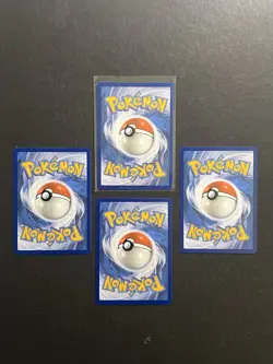 4x Luminous Energy 191/193 1x Reverse Holo Pokemon Card Playset SV PTCG - Image 2