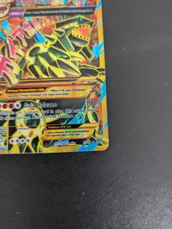 Pokemon Primal Groudon EX Full Art Ancient Origins 97/98 Rare Card - Image 4