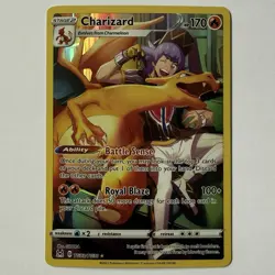 Charizard TG03/TG30 Lost Origin Trainer Gallery Holo Rare Pokemon Card NM - Image 1