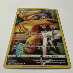 Charizard TG03/TG30 Lost Origin Trainer Gallery Holo Rare Pokemon Card NM - Image 2