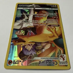 Charizard TG03/TG30 Lost Origin Trainer Gallery Holo Rare Pokemon Card NM - Image 3