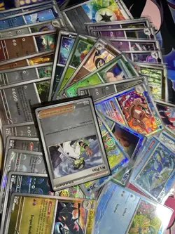 Pokemon TCG Lot of 37 Pokeball Holo Cards NM Black Bolt White Flare Prismatic - Image 1