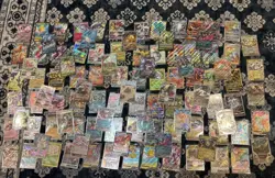 Lot Of 104 Rare Pokemon Cards GX EX VMAX V VSTAR AND FULL ARTS - Image 1