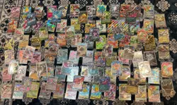 Lot Of 104 Rare Pokemon Cards GX EX VMAX V VSTAR AND FULL ARTS - Image 2