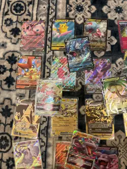 Lot Of 104 Rare Pokemon Cards GX EX VMAX V VSTAR AND FULL ARTS - Image 3