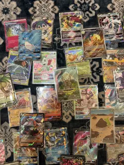 Lot Of 104 Rare Pokemon Cards GX EX VMAX V VSTAR AND FULL ARTS - Image 4