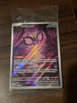 Pecharunt 129 - SV: Scarlet & Violet Promo Card - Holo - SEALED - Image 1