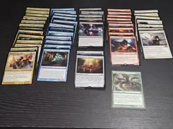 50 Magic: The Gathering ALL MYTHICS Lot! MYTHIC RARES ONLY! - Image 1