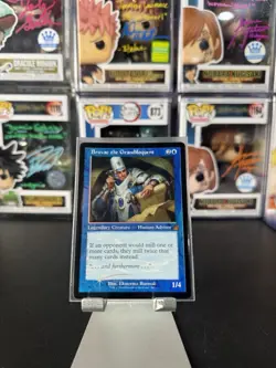 1x Bruvac the Grandiloquent (Retro Frame) - Ravnica Remastered (RVR) - MTG - Image 1