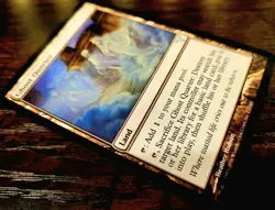 MTG Ghost Quarter - Regular Non-Foil - DIS - U - 173/180 Lightly Played - Image 3