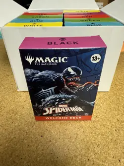 MTG Spider-Man welcome deck all 5 colors unopened - Magic: The Gathering - Image 2