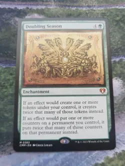 Mtg Doubling Season Commander Masters - Image 1