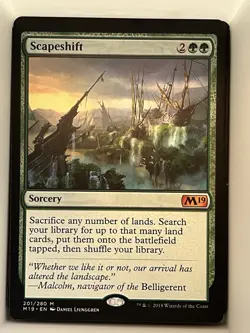 Scapeshift Core Set 2019 Regular OBO - Image 1