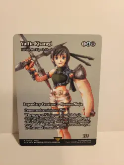 Yuffie Kisaragi - Yuriko, the Tiger's Shadow (Showcase) Final Fantasy:... - Image 1