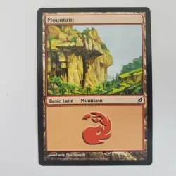 MTG Mountain Lorwyn 294 Regular Land - Image 1