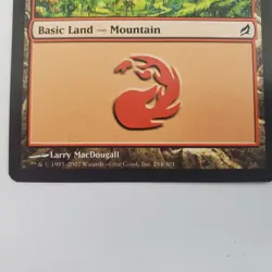 MTG Mountain Lorwyn 294 Regular Land - Image 2
