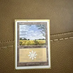 MTG Plains Sixth Edition 333/350 Regular Land - Image 1