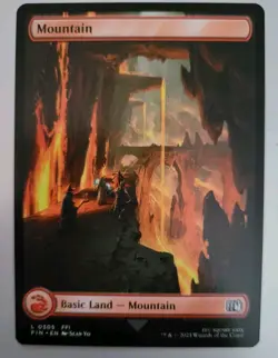 MTG - Final Fantasy: Mountain (0305) - Land - Near Mint - Image 1