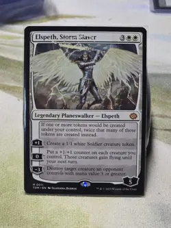 Elspeth, Storm Slayer Tarkir: Dragonstorm Regular - Image 1