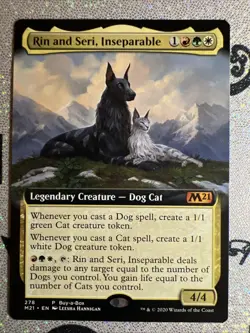 MTG - Rin and Seri, Inseparable Buy-A-Box Promos Regular NM - Image 1