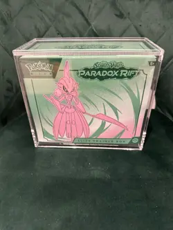 Pokemon TCG Paradox Rift Elite Trainer Box ETB Iron Valiant ETB - Image 1