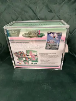 Pokemon TCG Paradox Rift Elite Trainer Box ETB Iron Valiant ETB - Image 4