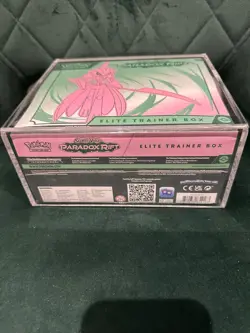 Pokemon TCG Paradox Rift Elite Trainer Box ETB Iron Valiant ETB - Image 5