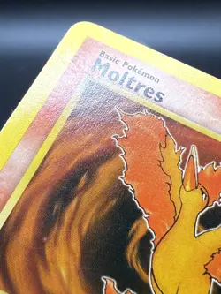 Moltres 27/62 Fossil Unlimited Pokemon TCG MP Moderately Played 2 - Image 4