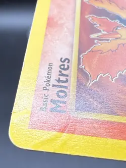 Moltres 27/62 Fossil Unlimited Pokemon TCG MP Moderately Played 2 - Image 5