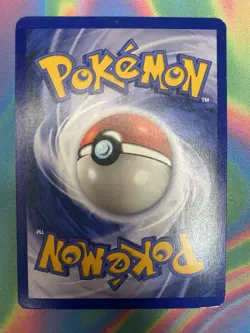 Pokemon TCG Hitmonlee 7/62 Fossil Set Rare Unlimited - Image 2