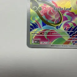 Ivysaur Illustration Rare 134/132 - Pokemon TCG Mega Evolutions Near Mint - Image 5