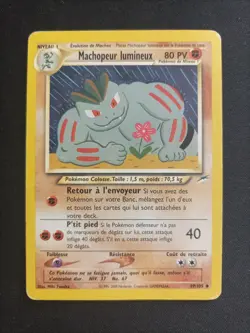 Carte Pokemon Machopeur Lumineux 49/105 Neo Destiny - Image 1